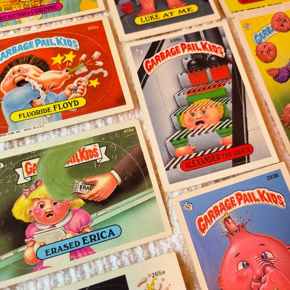 VINTAGE GARBAGE PALE STICKER CARDS! - Picture 9 of 10